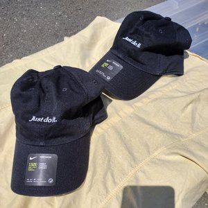 Nike Baseball Hats  "Just Do It" (set)